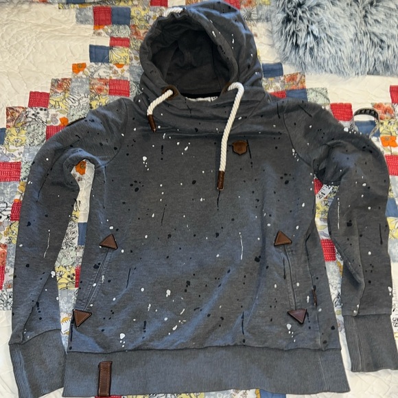 Naketano hoodie sweatshirt medium - Picture 1 of 8